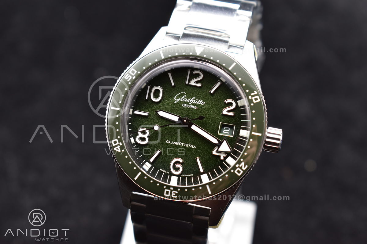 RXW Factory Spezialist SeaQ 39mm 1:1 Best Version Green